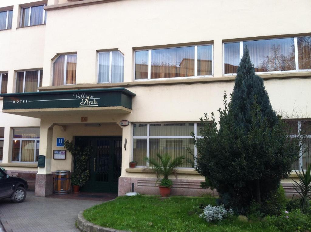 Hotel Valle De Ayala Llodio Luaran gambar